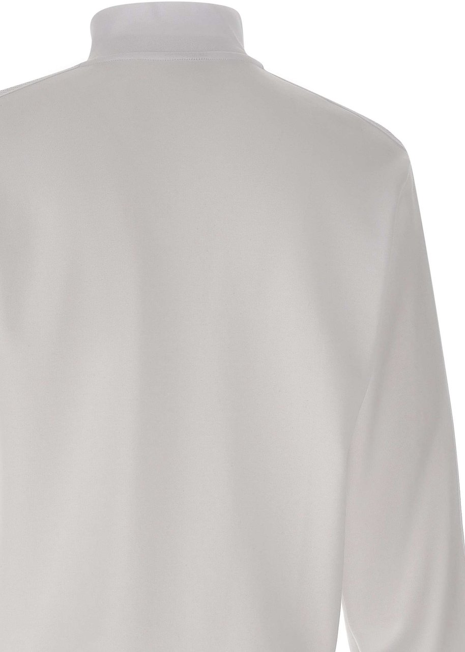 EA7 Sweaters White Wit