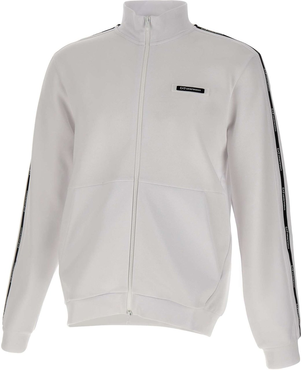 EA7 Sweaters White Wit