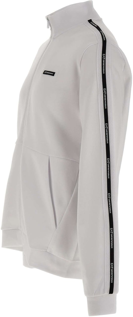 EA7 Sweaters White Wit