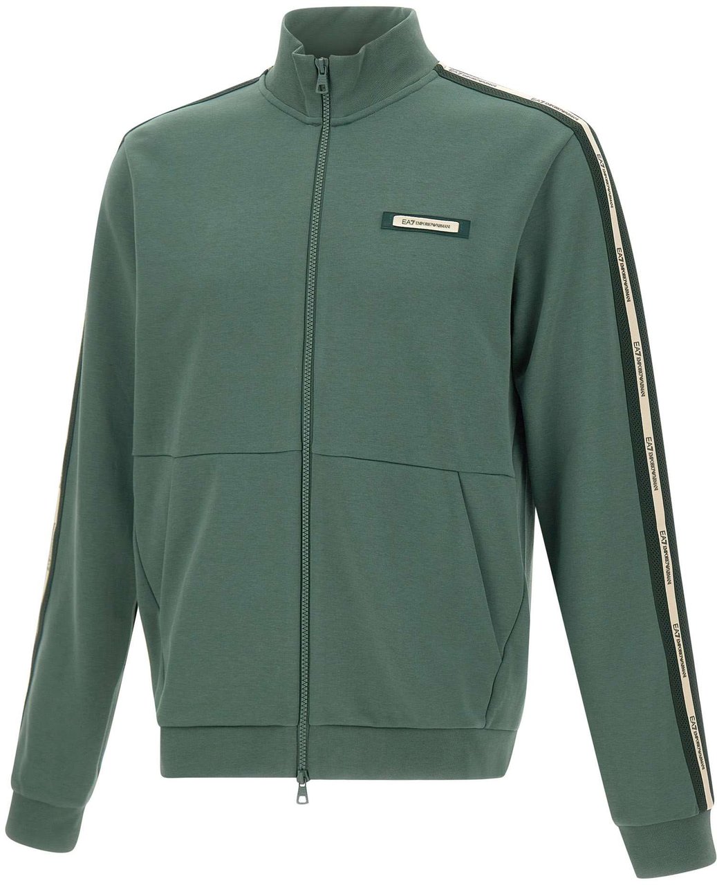 EA7 Sweaters Green Groen