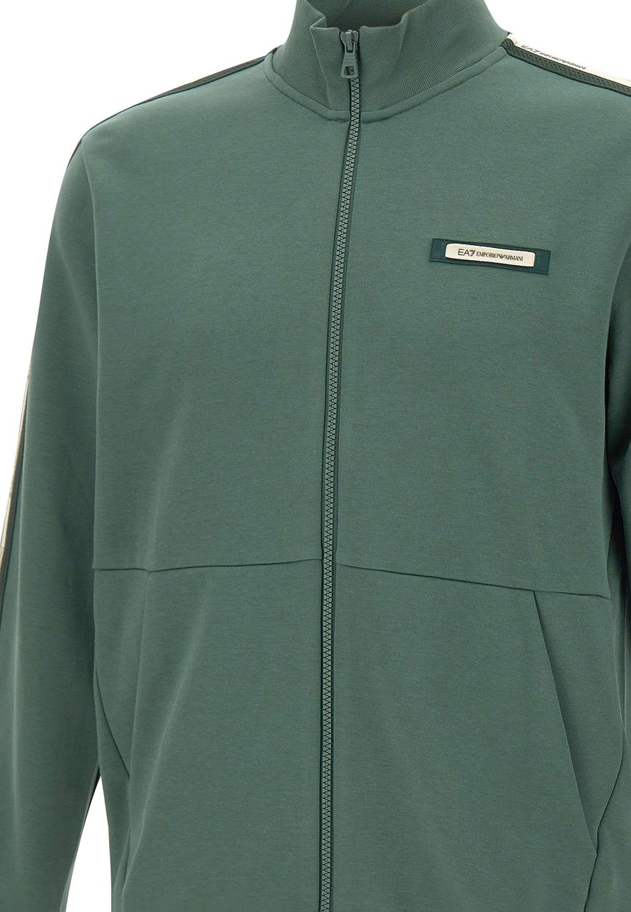EA7 Sweaters Green Lime