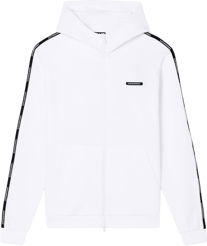EA7 Sweaters White Wit