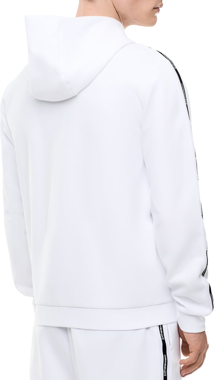EA7 Sweaters White Wit