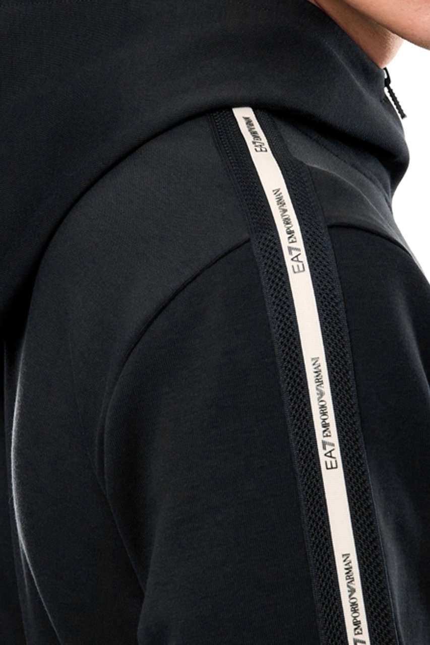EA7 Sweaters Black Zwart