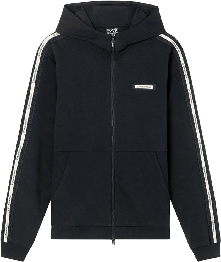 EA7 Sweaters Black Zwart