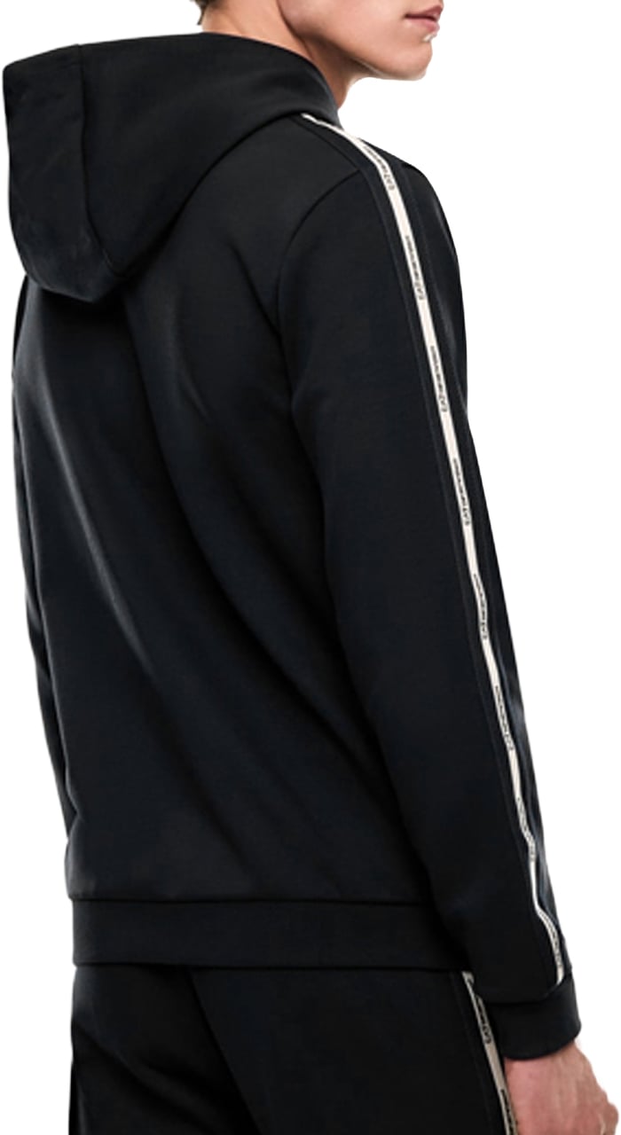 EA7 Sweaters Black Zwart