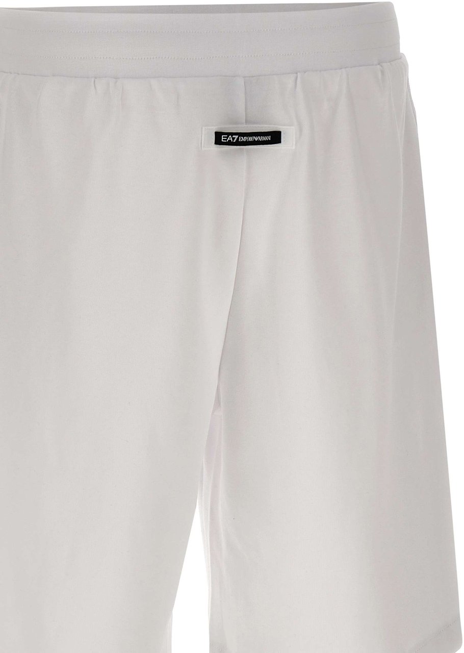 EA7 Shorts White Wit