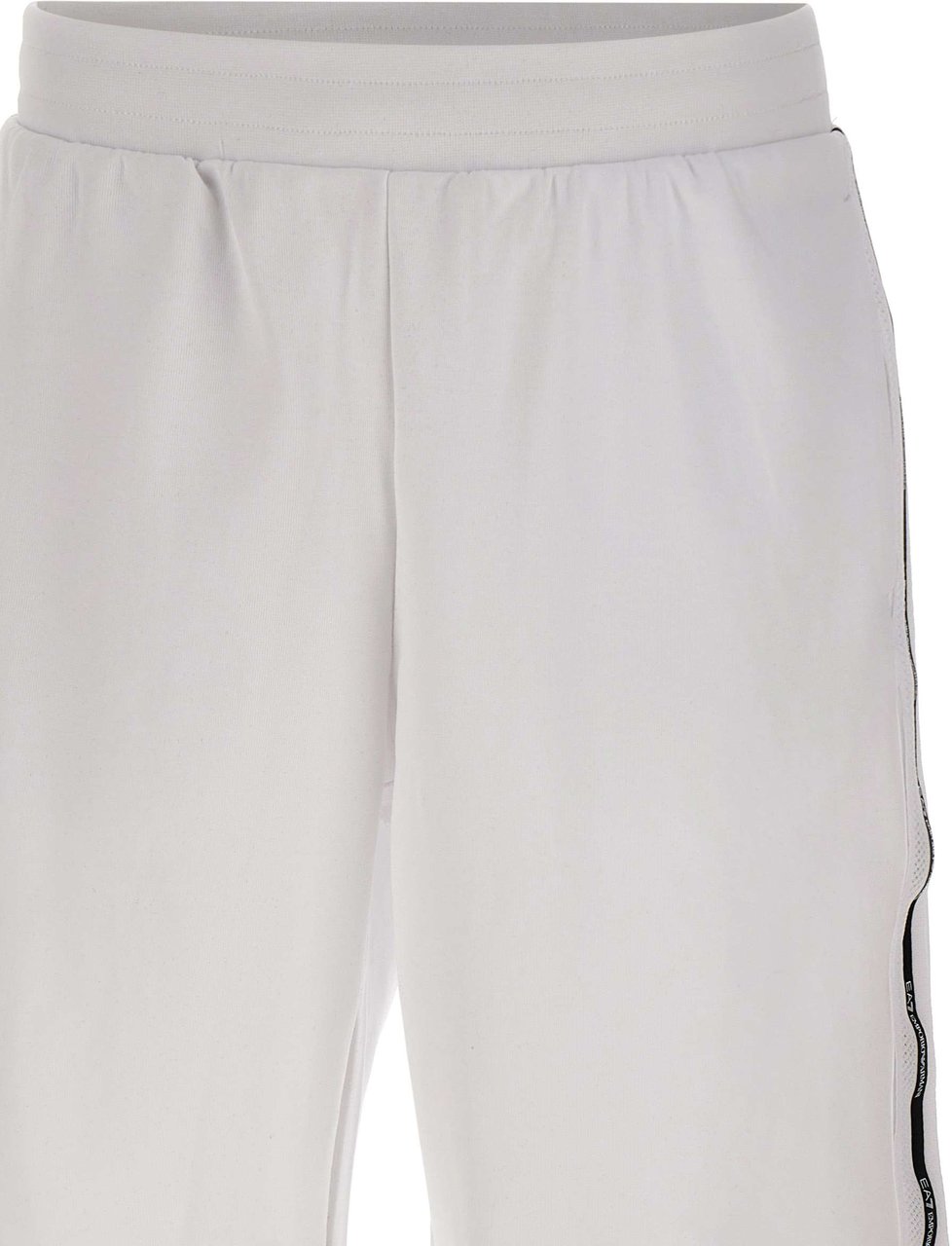 EA7 Shorts White Wit