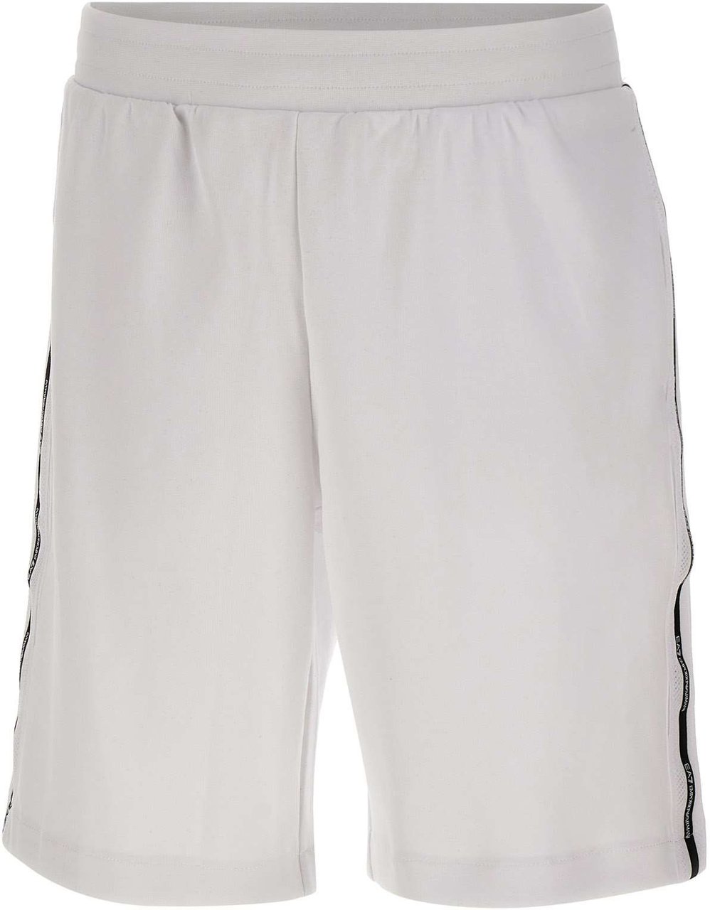 EA7 Shorts White Wit