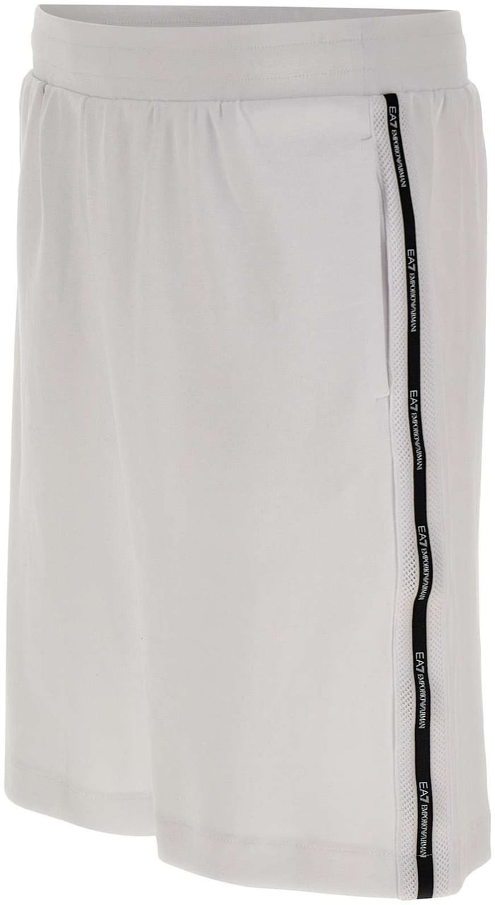 EA7 Shorts White Wit