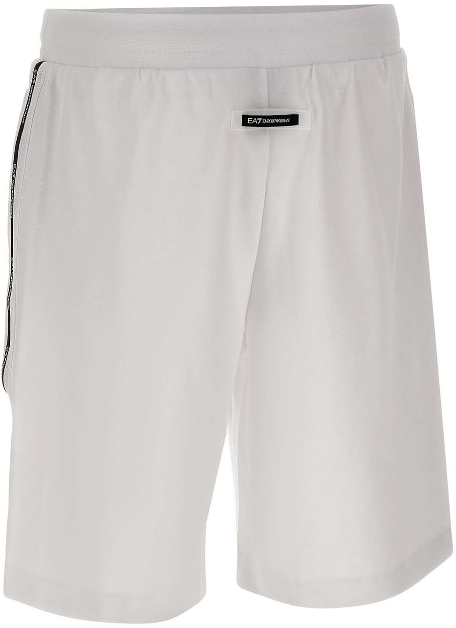 EA7 Shorts White Wit