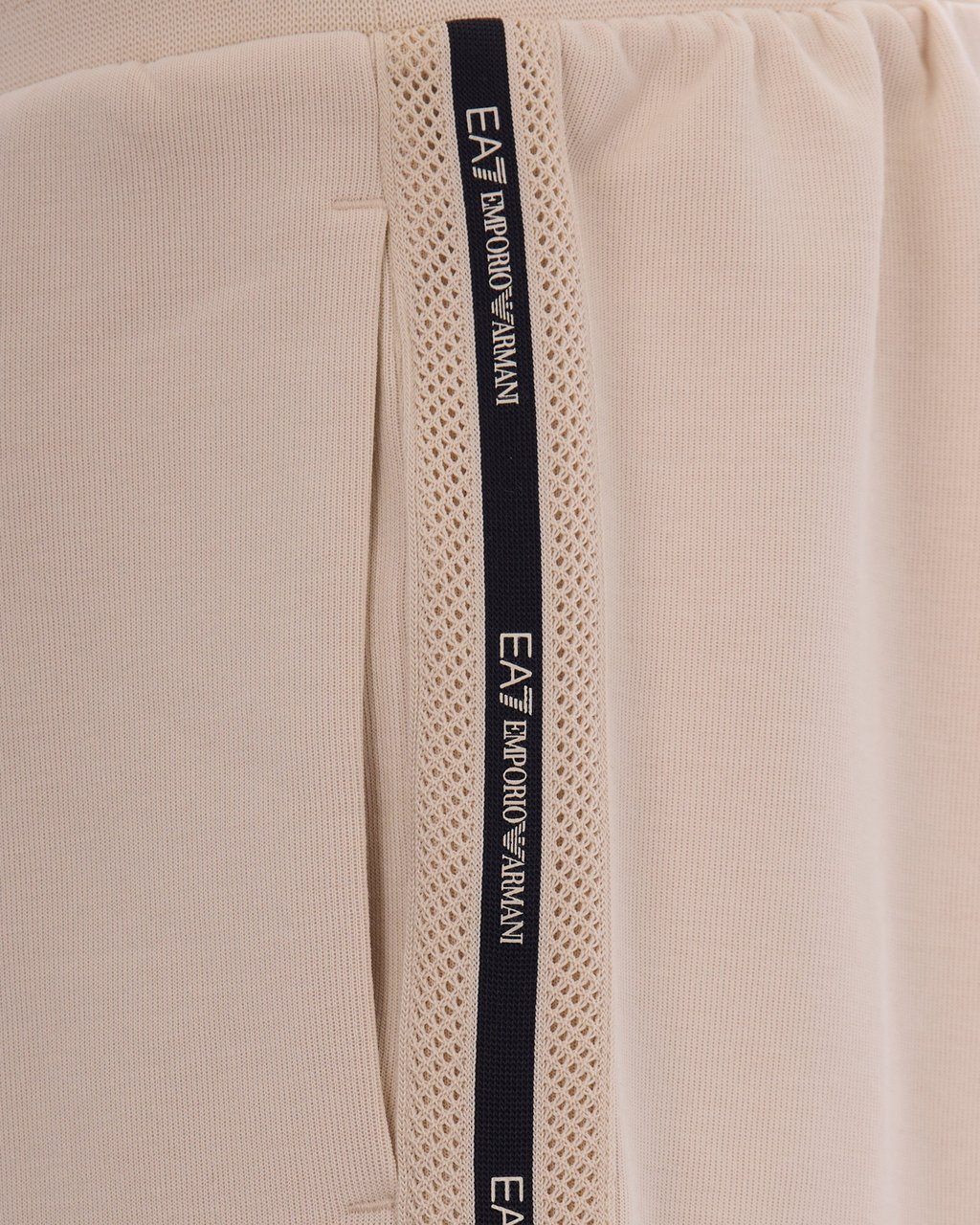 EA7 Shorts Fog Beige