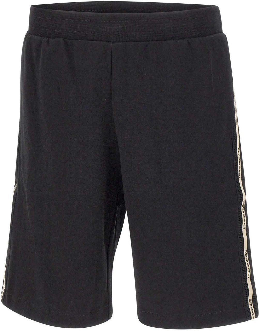 EA7 Shorts Black Zwart
