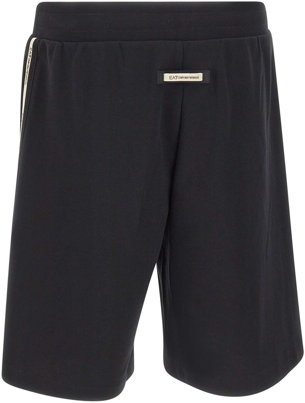 EA7 Shorts Black Zwart
