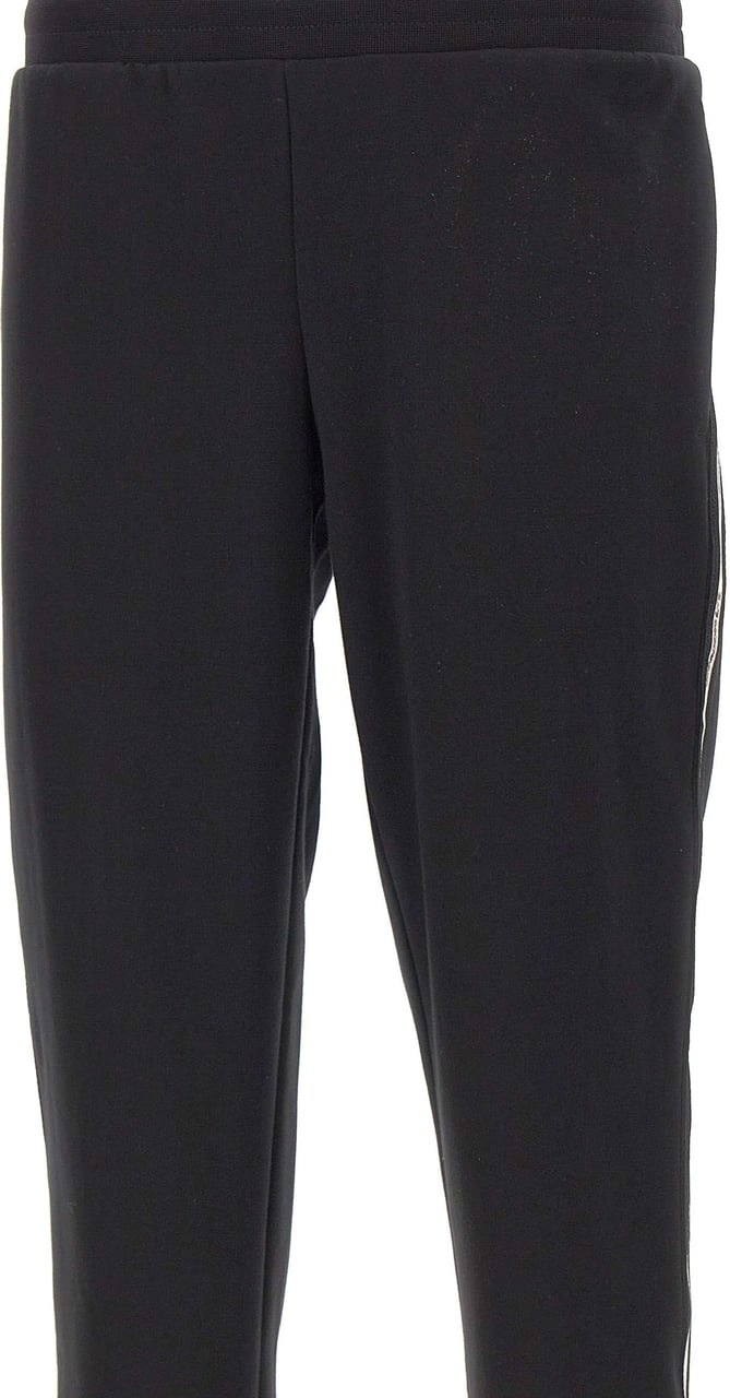 EA7 Trousers Black Zwart