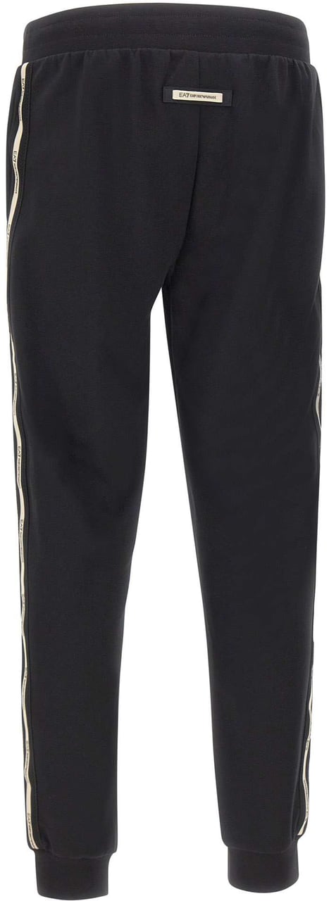 EA7 Trousers Black Zwart