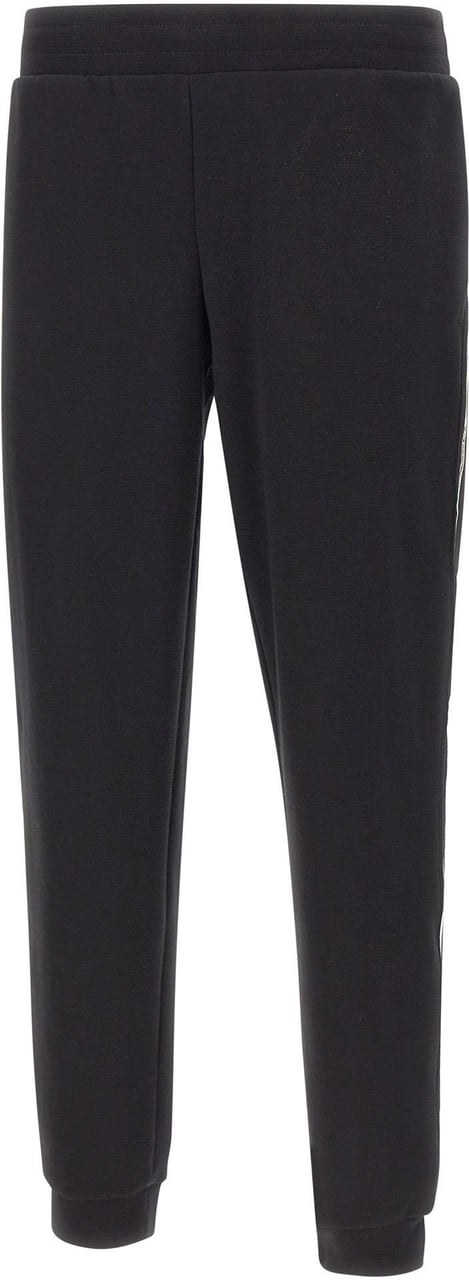 EA7 Trousers Black Zwart