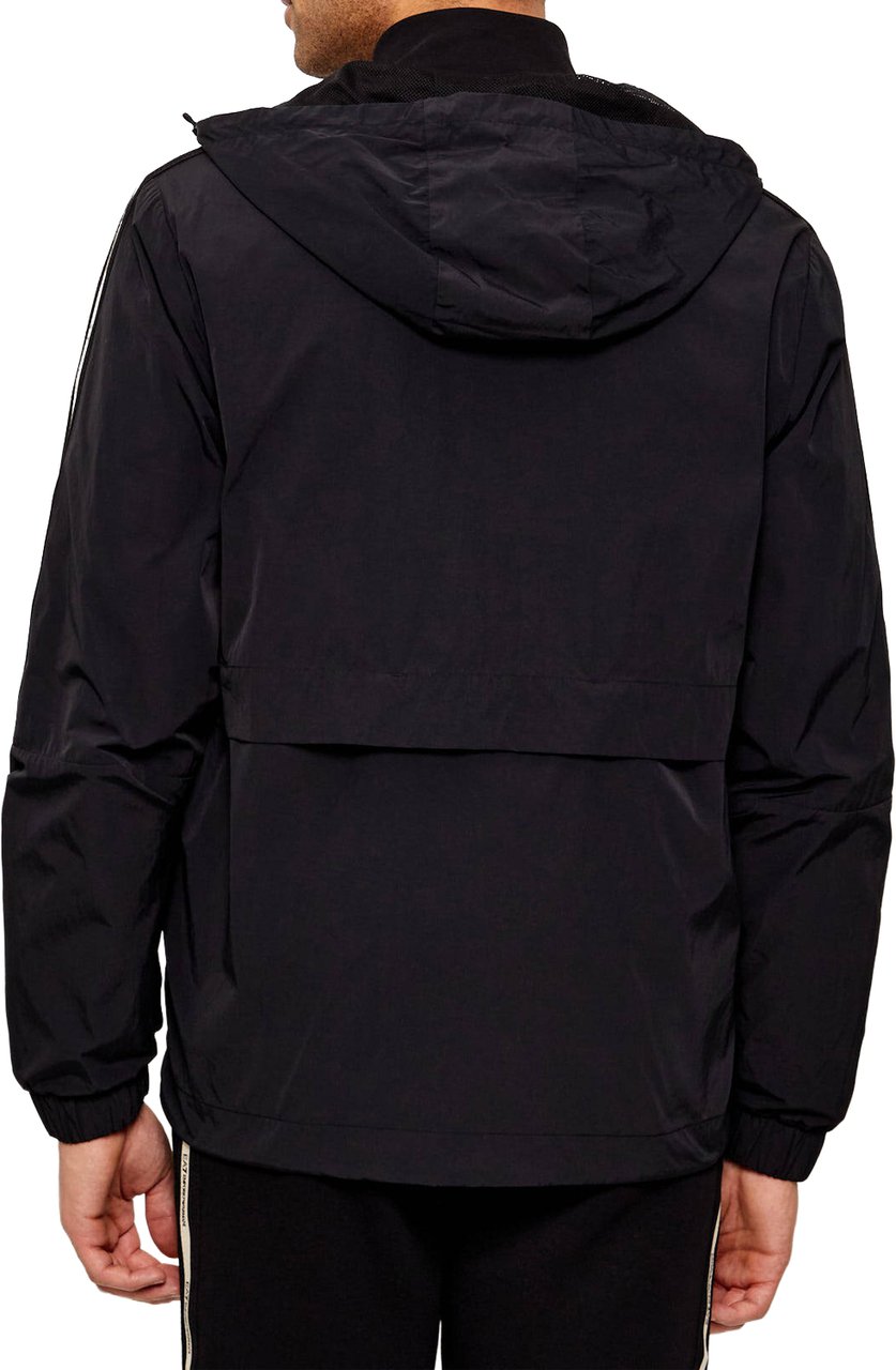 EA7 Coats Black Zwart