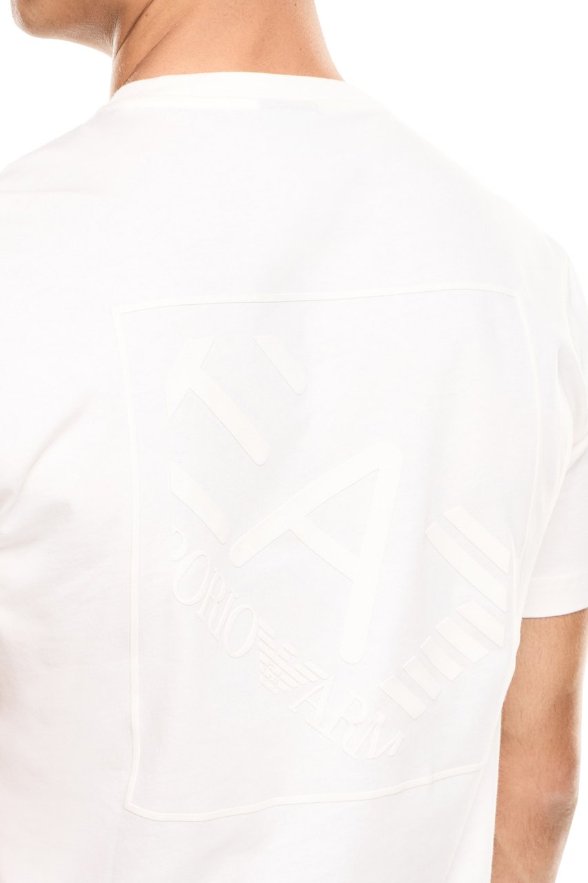 EA7 T-Shirts And Polos Sugar Swizzle Wit