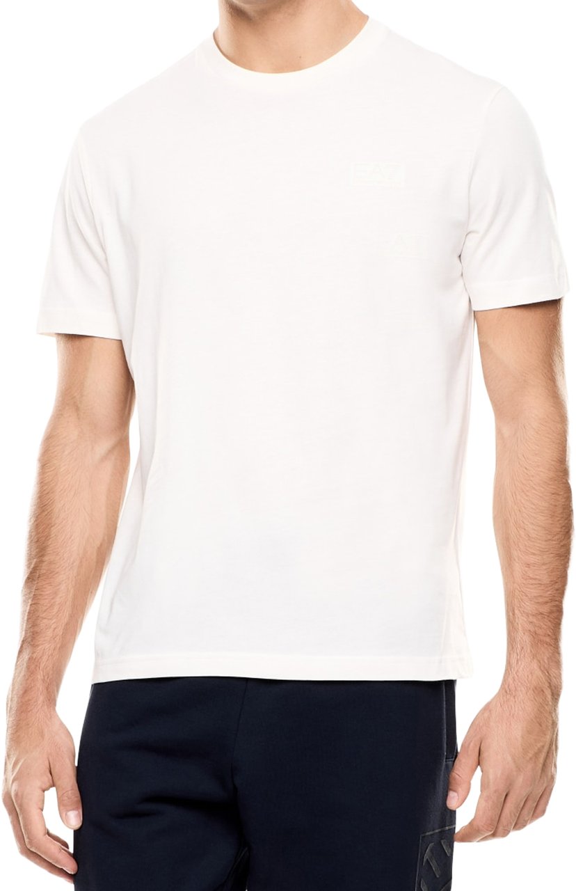 EA7 T-Shirts And Polos Sugar Swizzle Wit