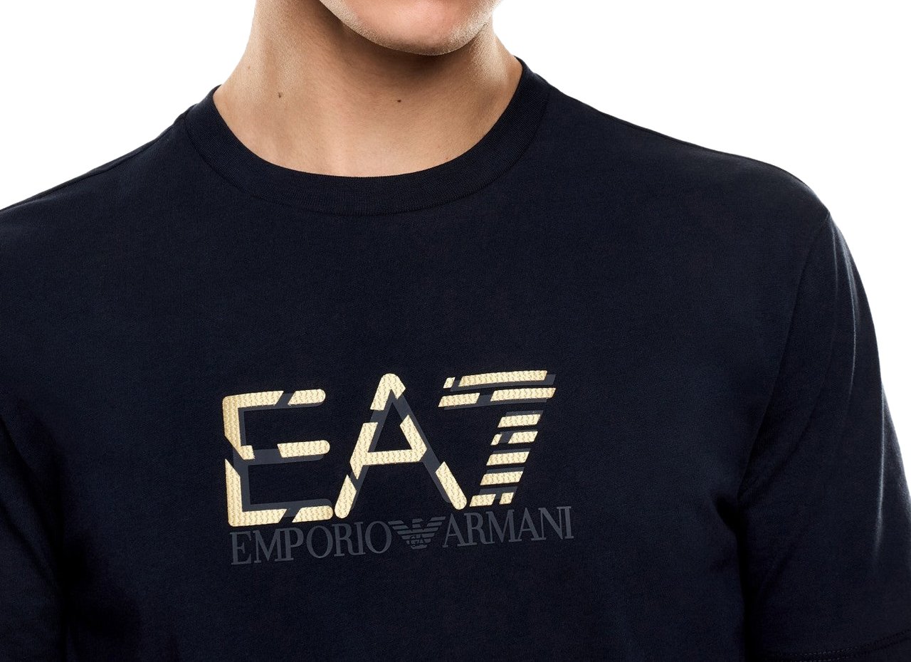 EA7 T.shirt  Ea7 Emporio Armani Zwart