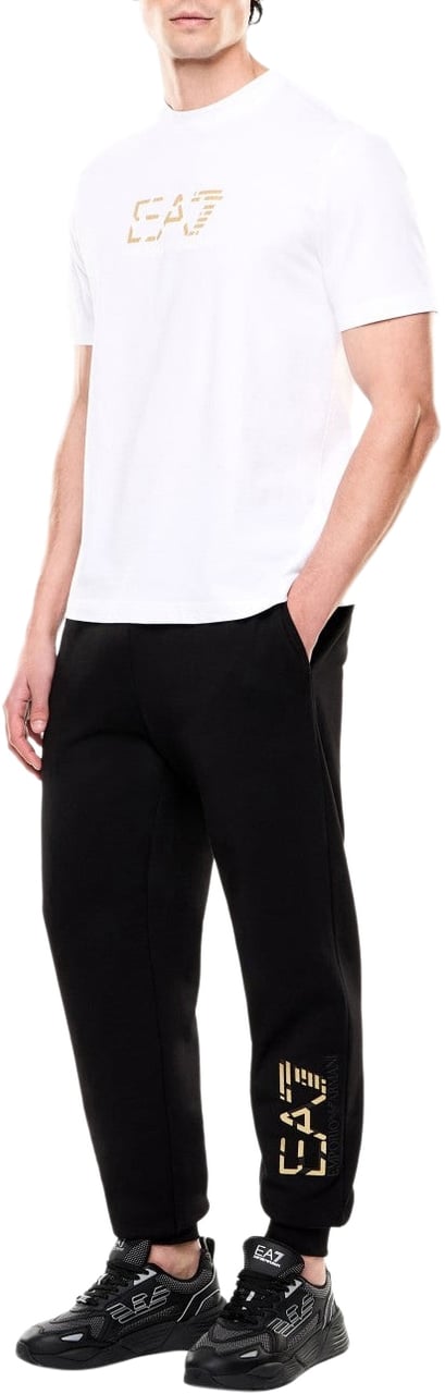 EA7 T.shirt  Ea7 Emporio Armani Wit