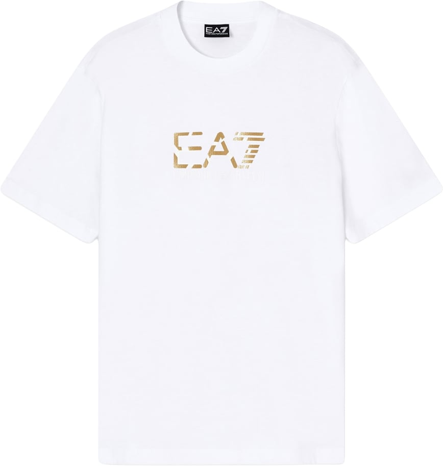 EA7 T-Shirts And Polos White Wit