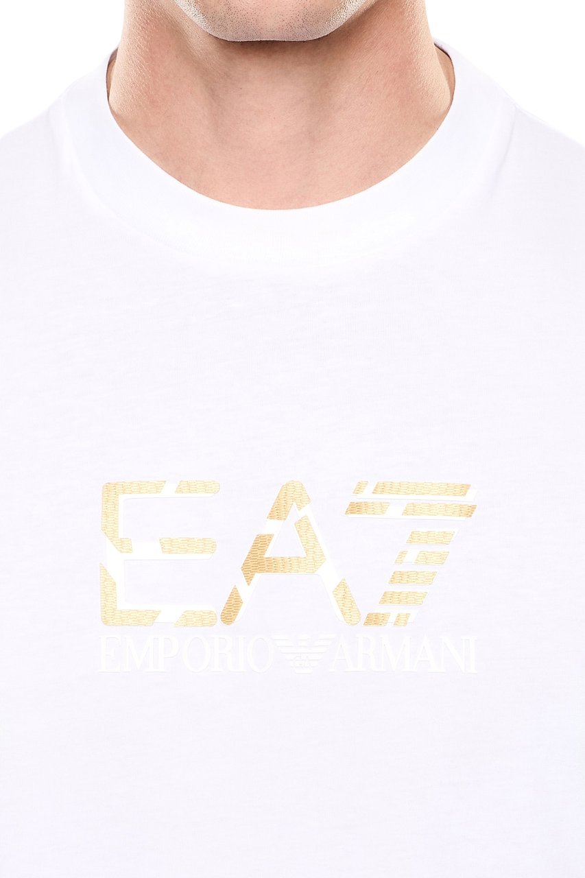EA7 T-Shirts And Polos White Wit