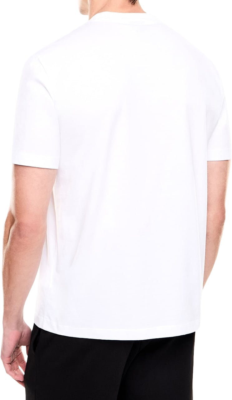 EA7 T-Shirts And Polos White Wit