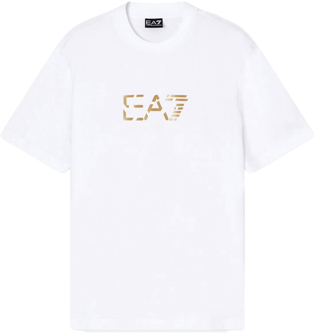 EA7 T-Shirts And Polos White Wit