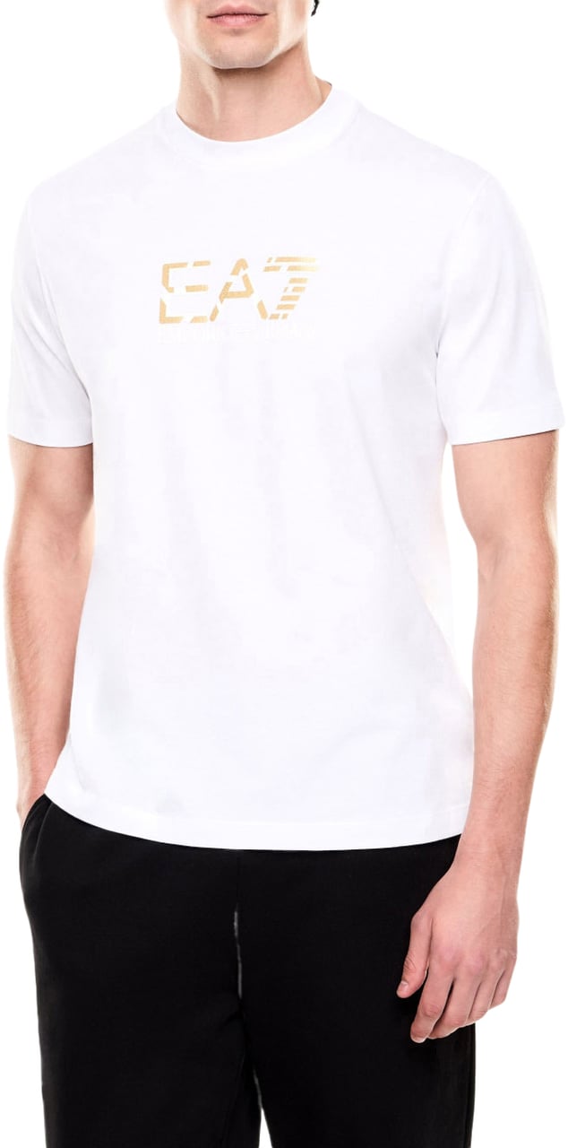 EA7 T-Shirts And Polos White Wit