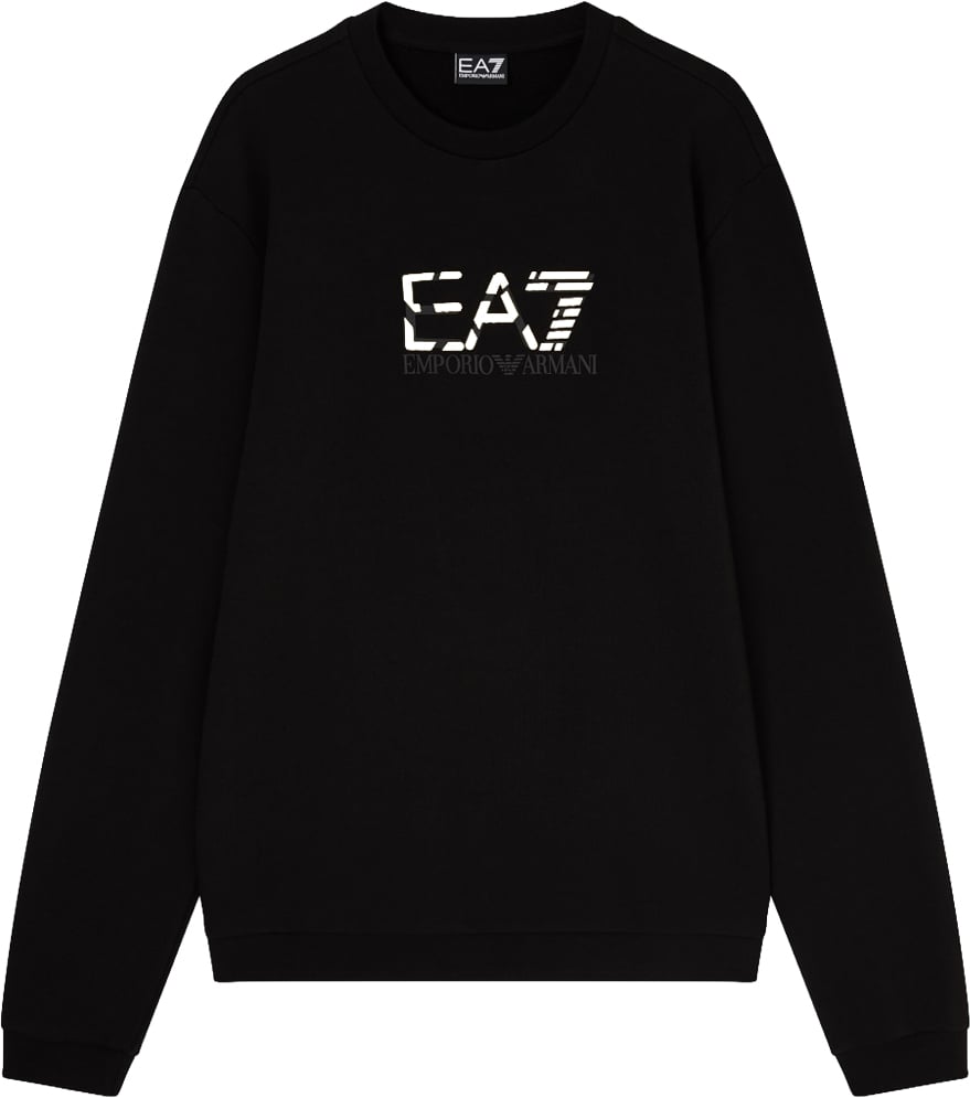 EA7 Sweaters Black Zwart