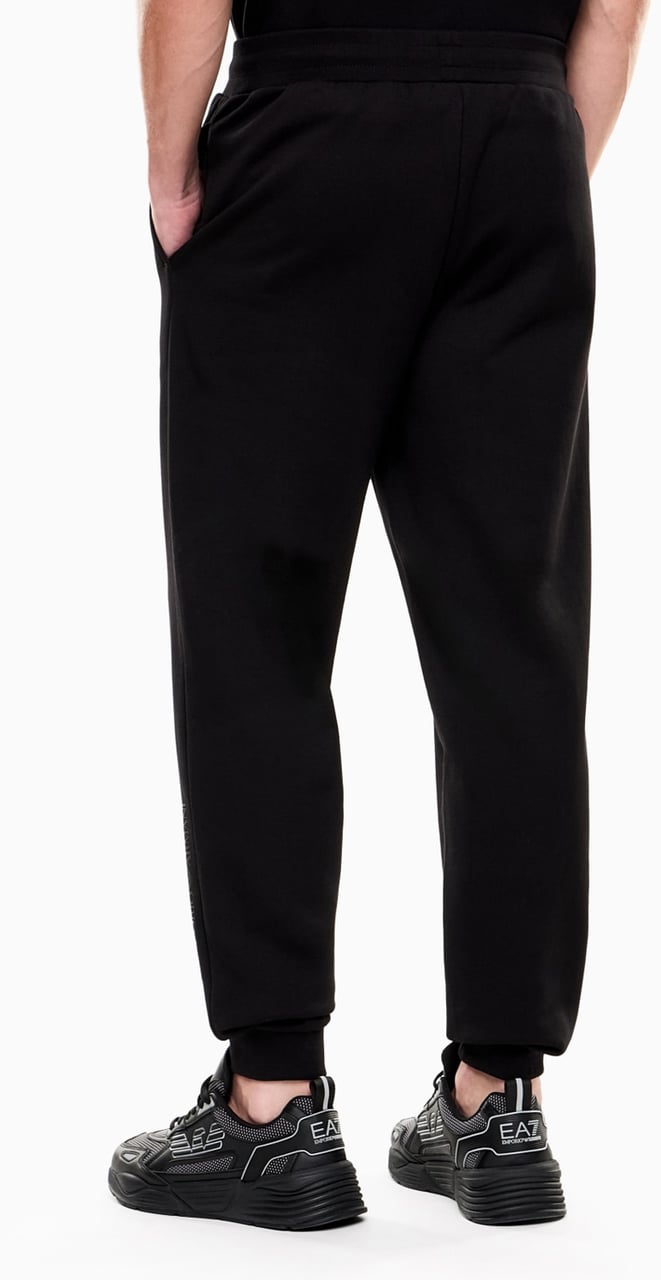 EA7 Trousers Black Zwart