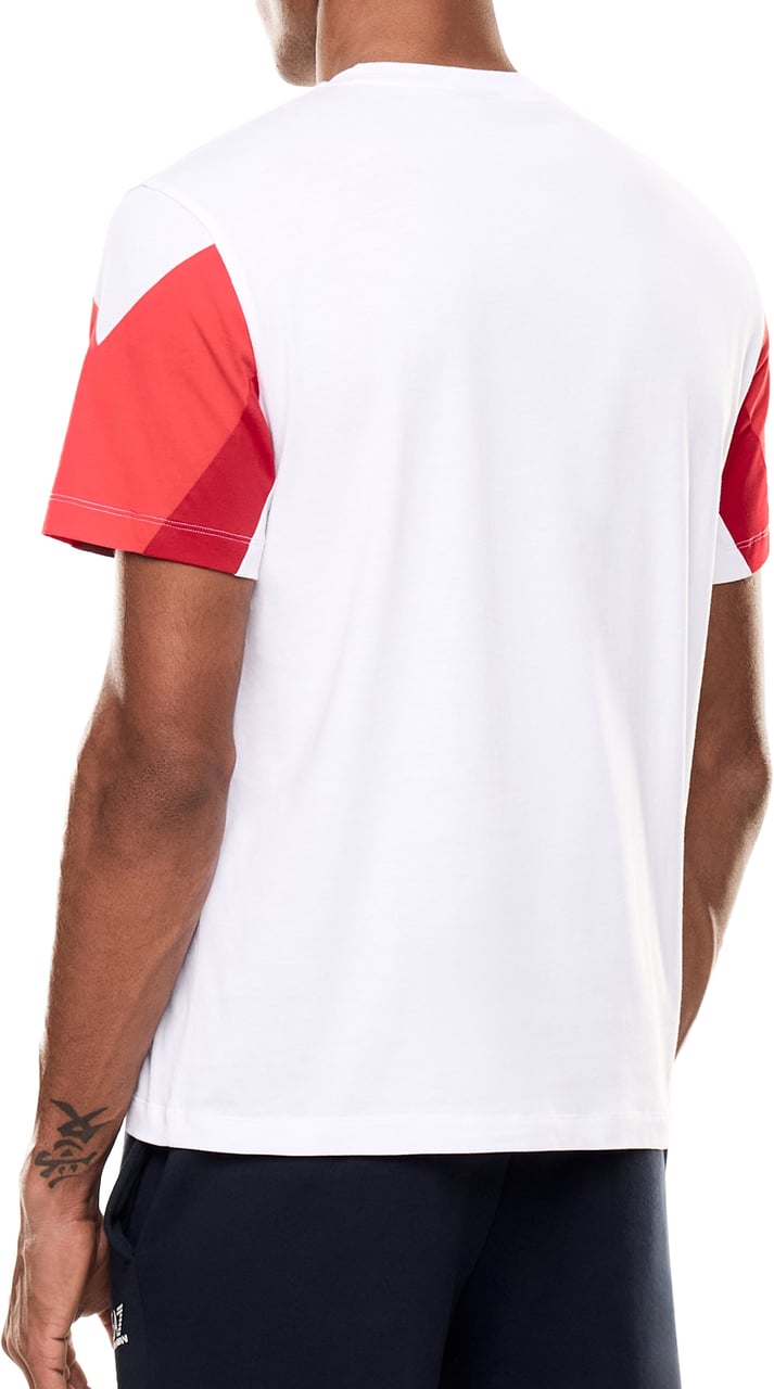 EA7 T-Shirts And Polos Brilliant White Wit
