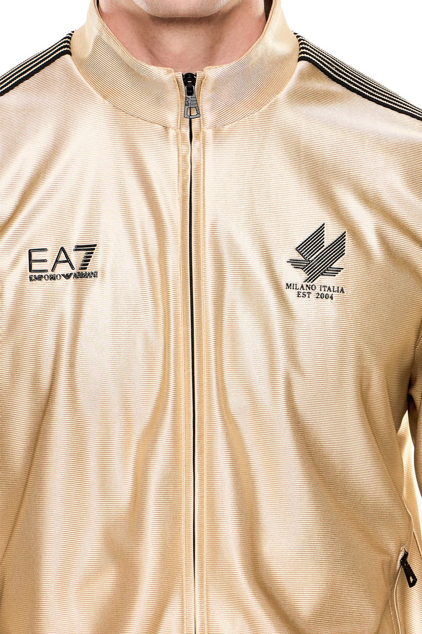 EA7 Trousers Gold Goud