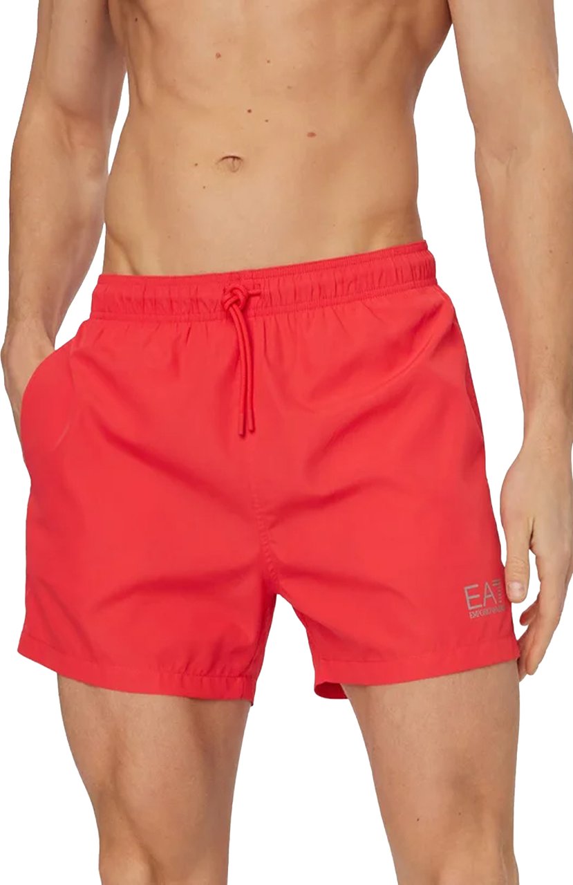 EA7 Sea Clothing Geranium/Silver Rood