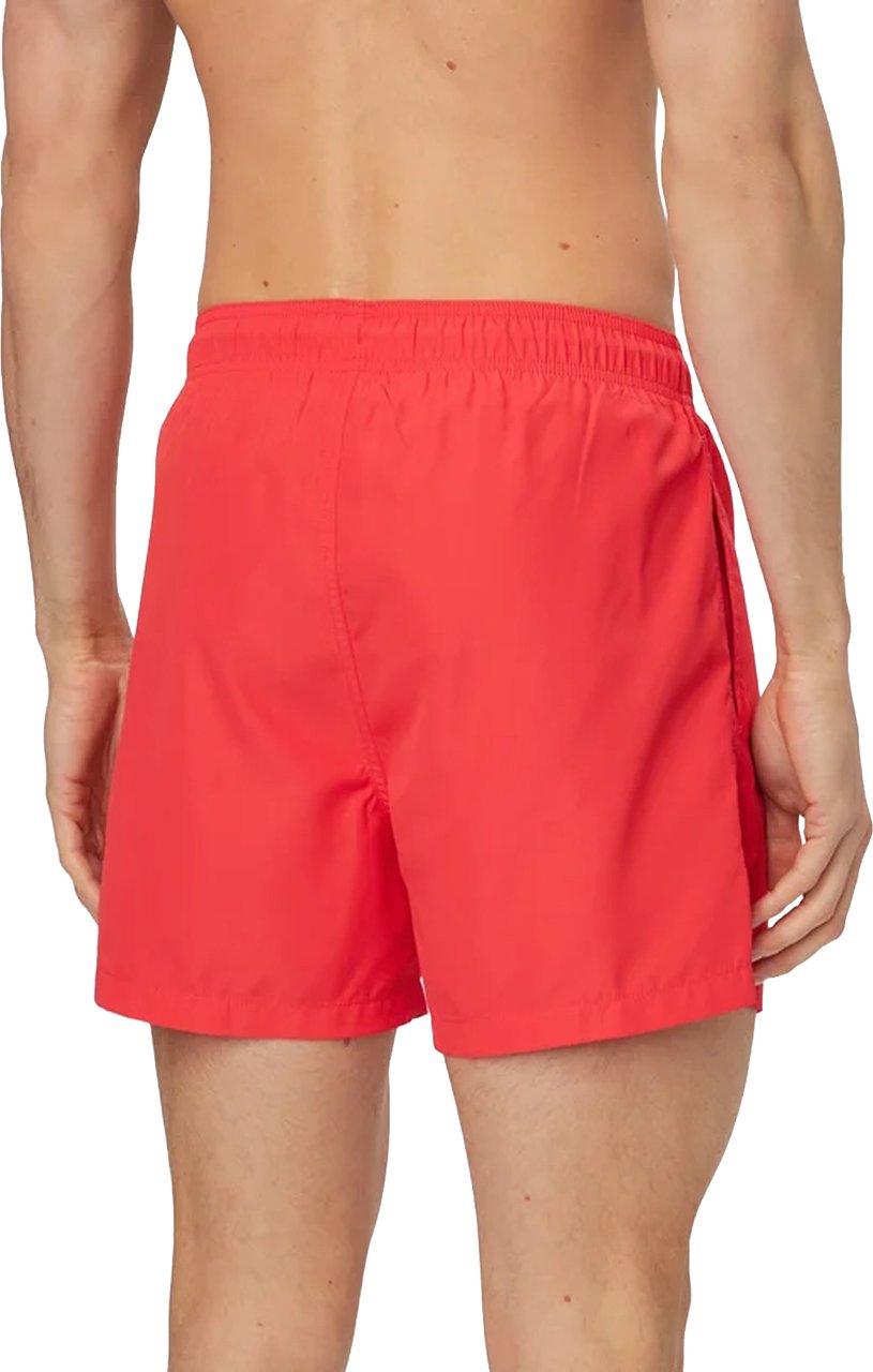EA7 Sea Clothing Geranium/Silver Rood