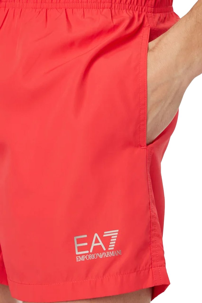 EA7 Sea Clothing Geranium/Silver Rood