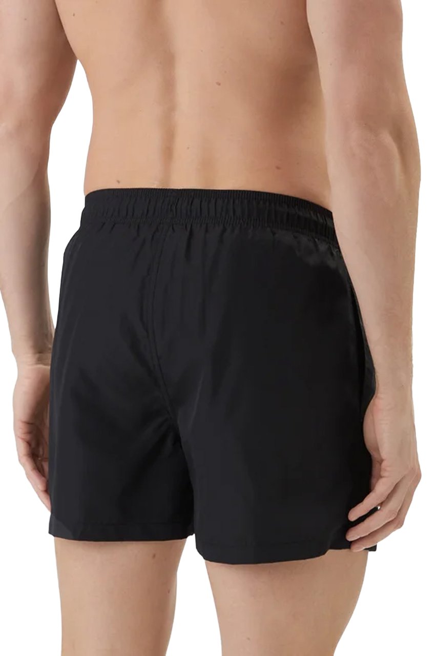EA7 Sea Clothing Black/Gold Zwart