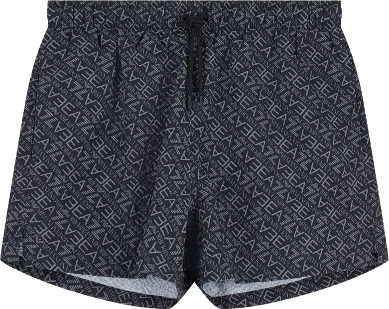 EA7 Sea Clothing Black/Smoked Pearl Donkergrijs