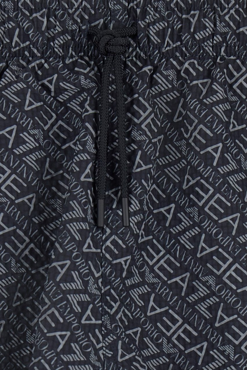 EA7 Sea Clothing Black/Smoked Pearl Donkergrijs