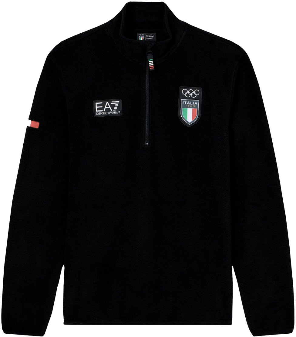 EA7 Sweaters Black Zwart