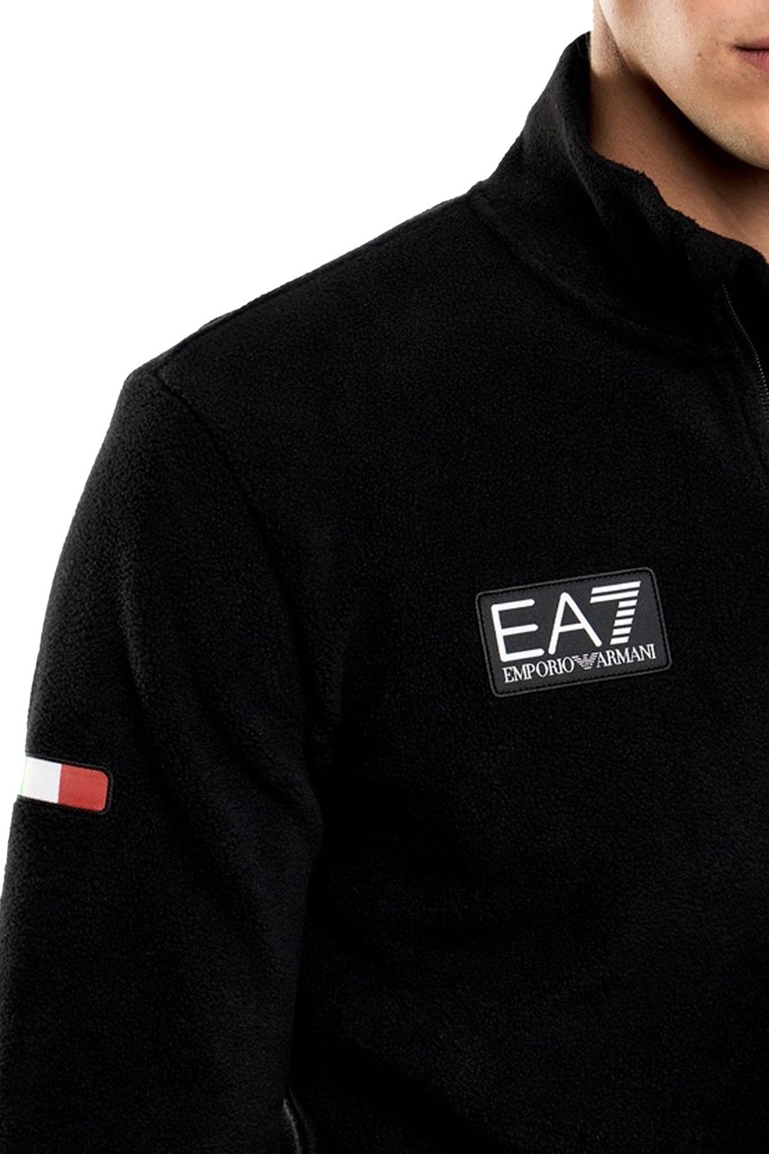 EA7 Sweaters Black Zwart