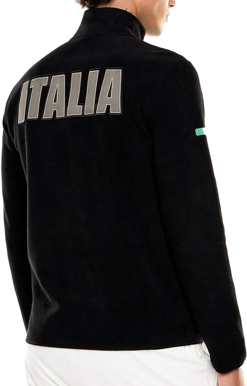 EA7 Sweaters Black Zwart