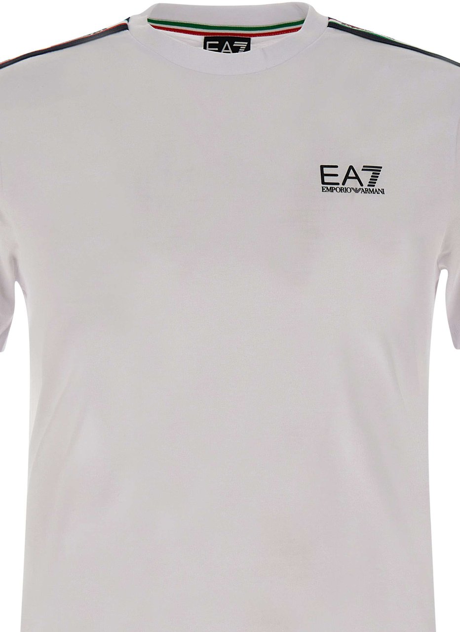 EA7 T-Shirts And Polos White Wit