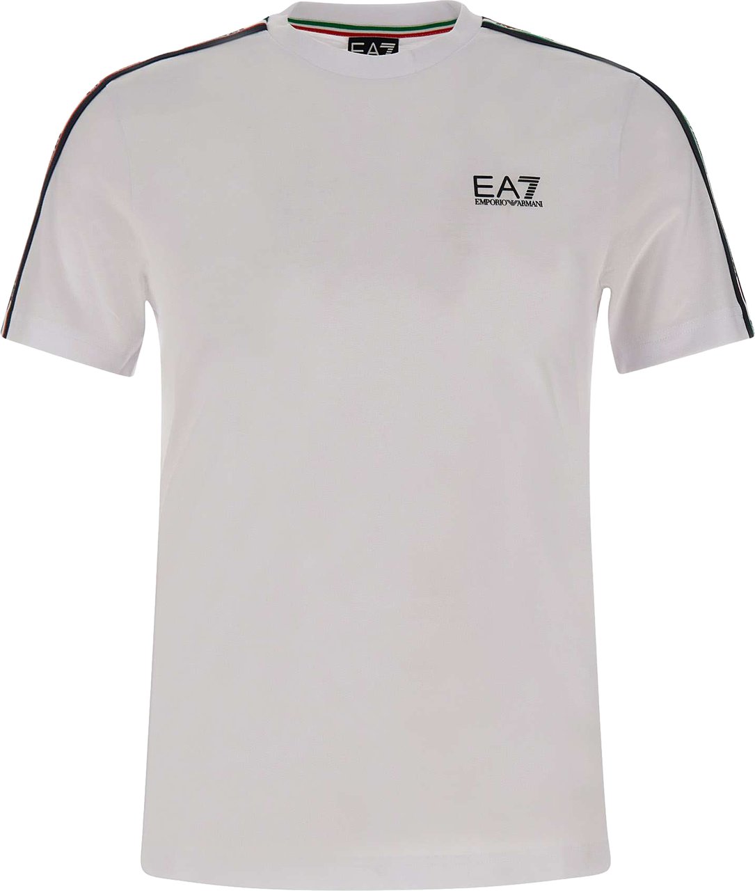 EA7 T-Shirts And Polos White Wit