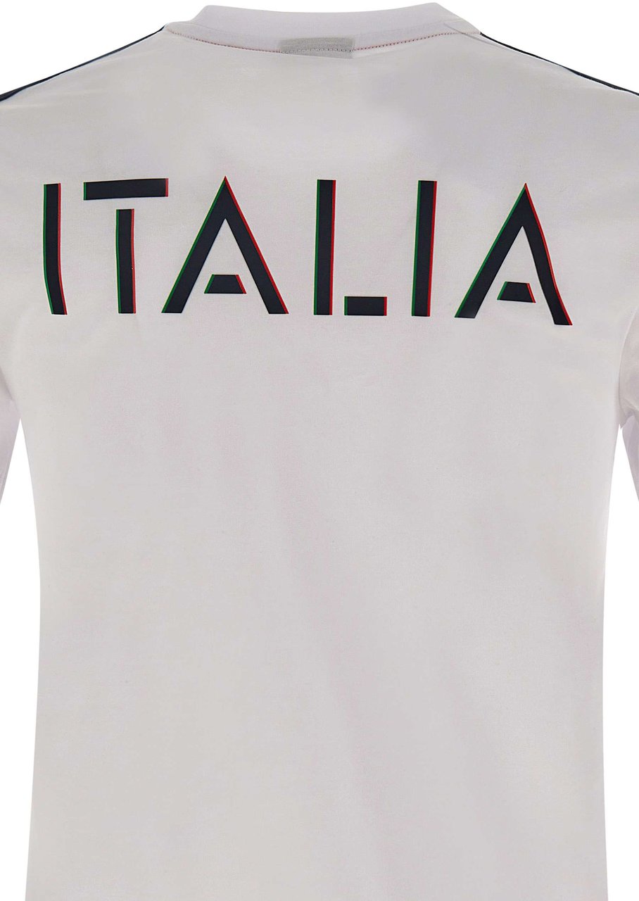 EA7 T-Shirts And Polos White Wit