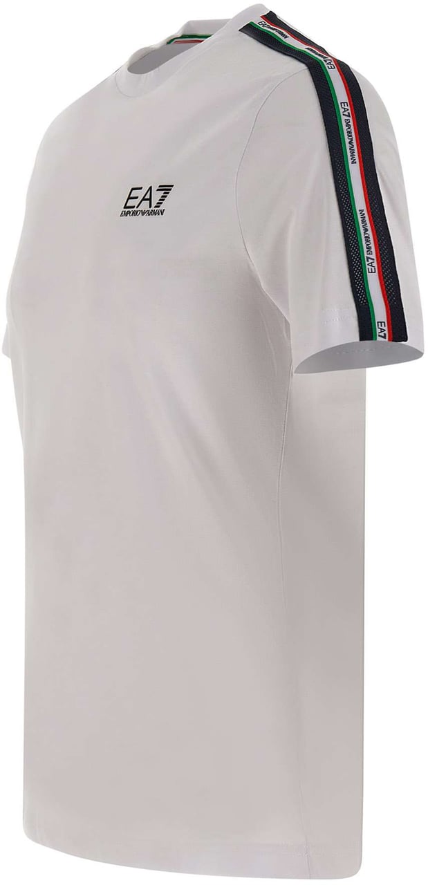 EA7 T-Shirts And Polos White Wit