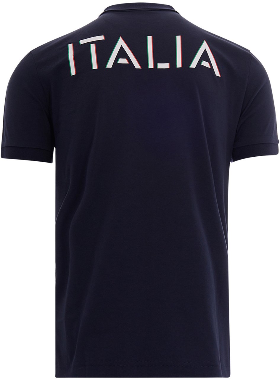 EA7 T-Shirts And Polos Armani Blue Blauw