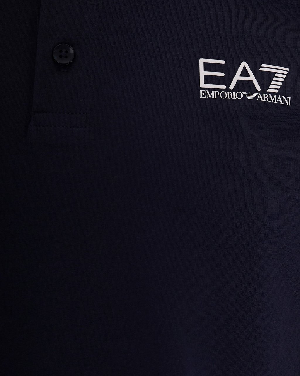 EA7 T-Shirts And Polos Armani Blue Blauw